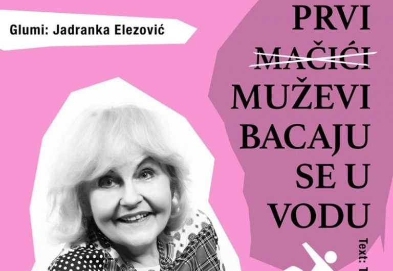 Prvi muževi bacaju se u vodu