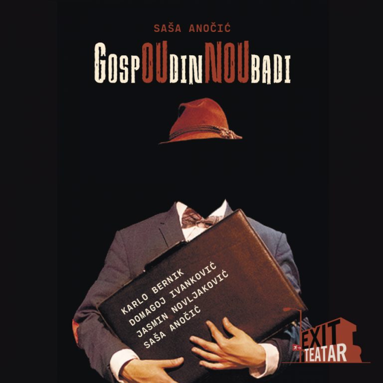 Plakat predstave GospOUdinNOUbadi