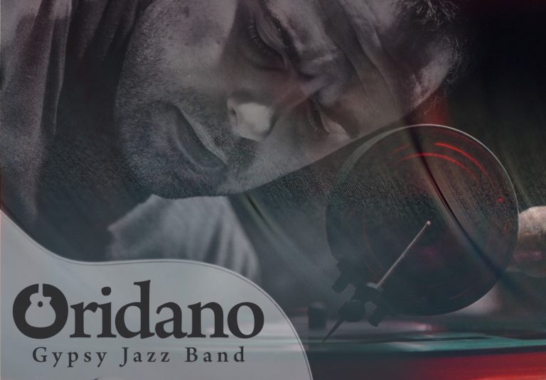 Naslovna slika Oridano Gypsy Jazz Band