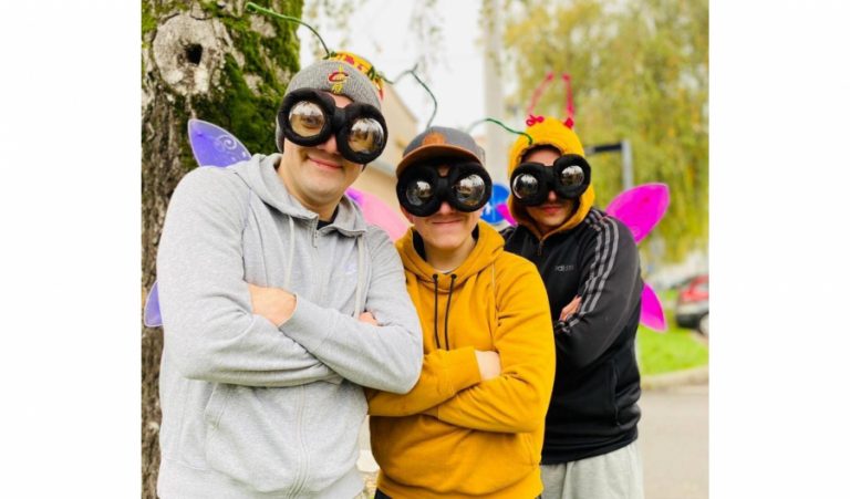 Glumci iz predstave Matovilka