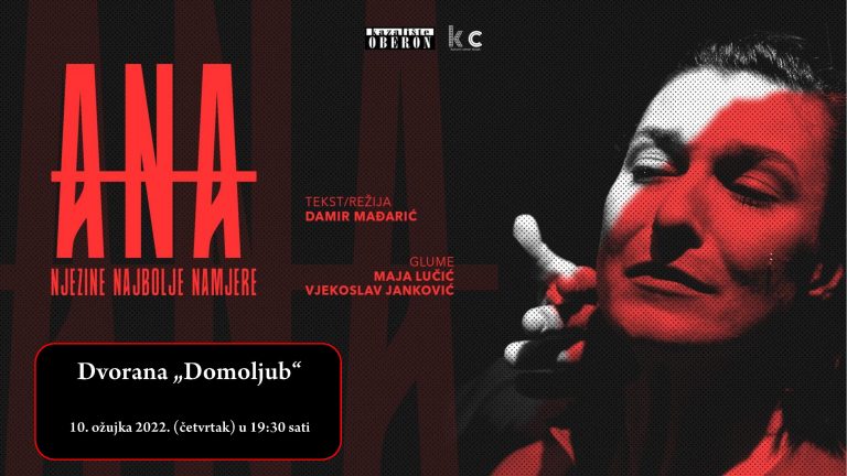 Naslovna slika Ana, njezine najbolje namjere