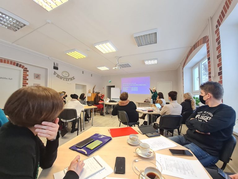 Sudjelovanje na projektu