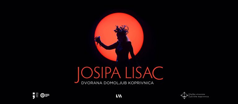 Najava koncerta Josipe Lisac