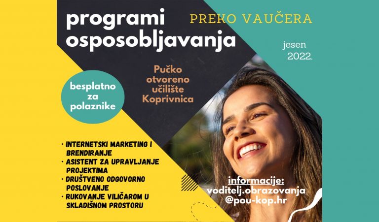 Programi osposobljavanja preko vaučera