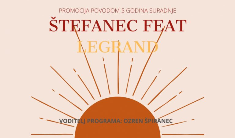 Štefanec Feat Legrand