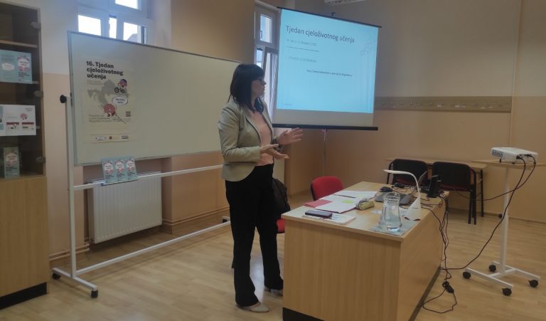Tjedan cjeloživotnog učenja - sastanak u Koprivnici