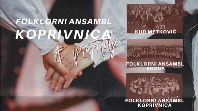 Folklorni ansambl Koprivnica i prijatelji