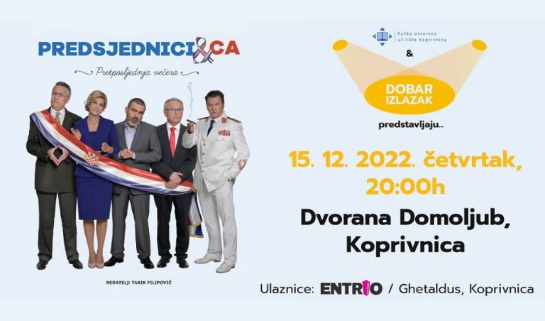 Predsjednici - naslovna slika