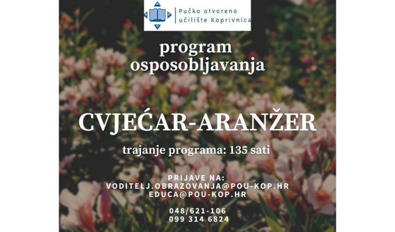Cvjećar - aranžer