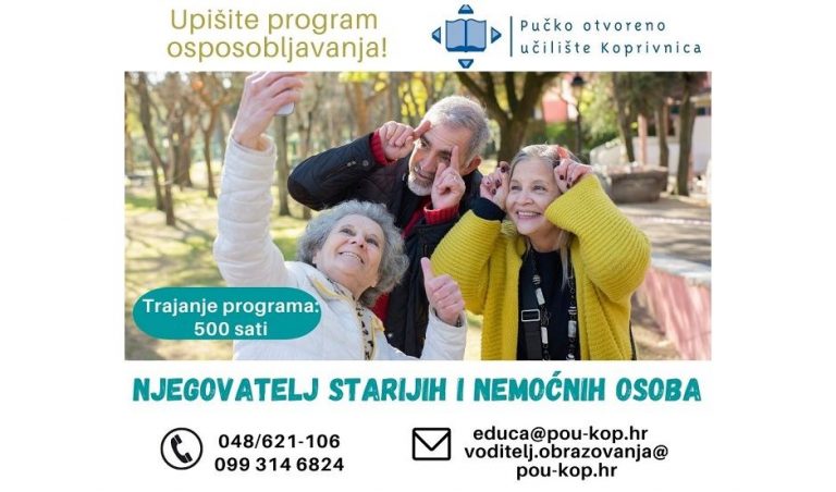 Njegovatelj starijih i nemoćnih osoba