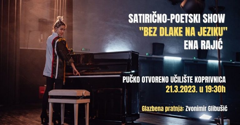 Ena Rajić - Bez dlake na jeziku