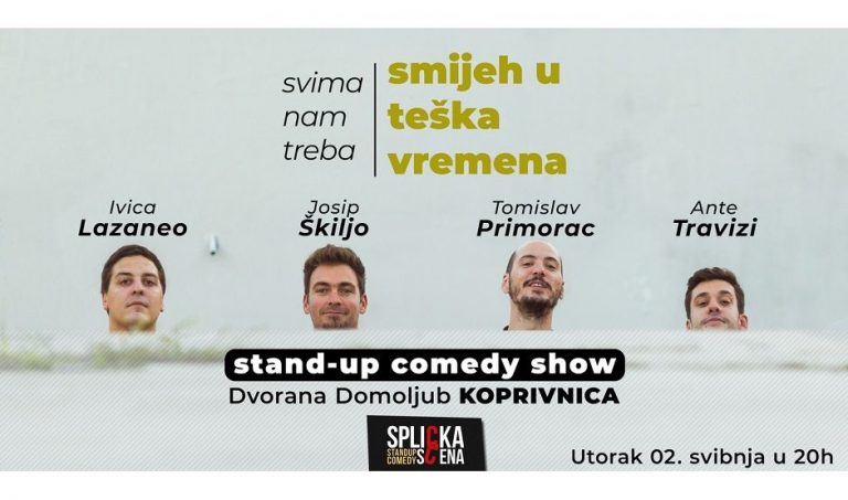 Smijeh u teška vremena