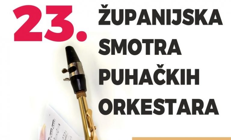 Županijska smotra puhačkih orkestara