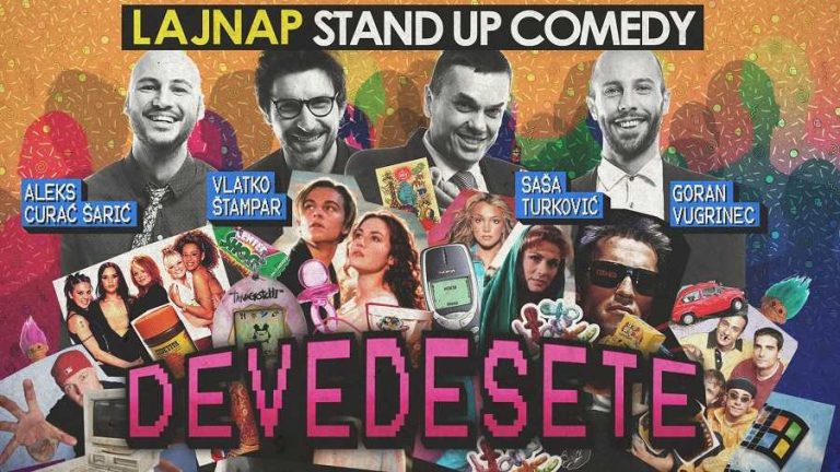 Devedesete - Stand up