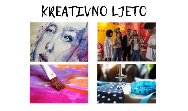Kreativno ljeto u POU Koprivnica