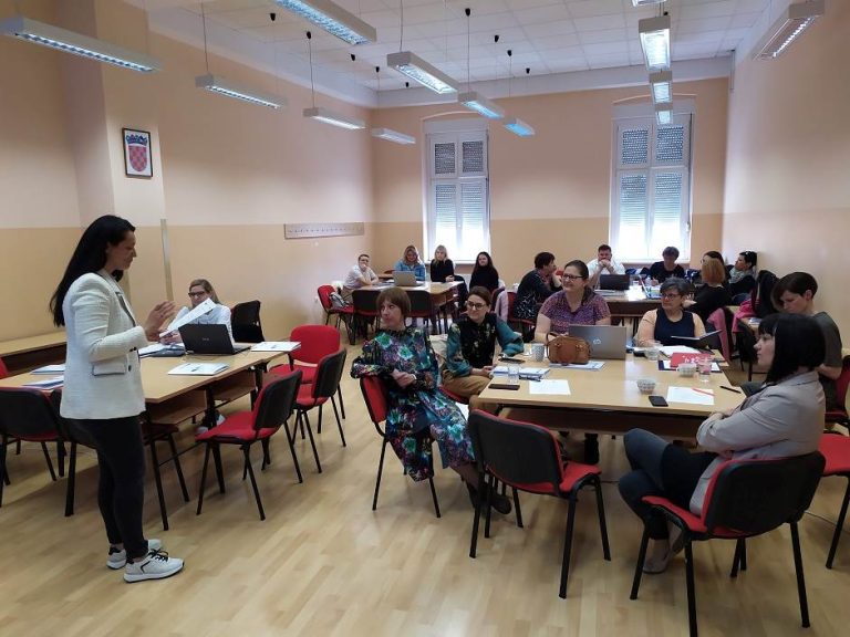 Završna aktivnost projekta Bridge to multicultural learning and creating