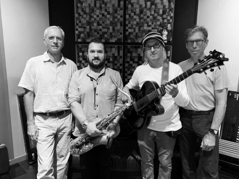 Članovi jazz kvarteta Nocturnal Four