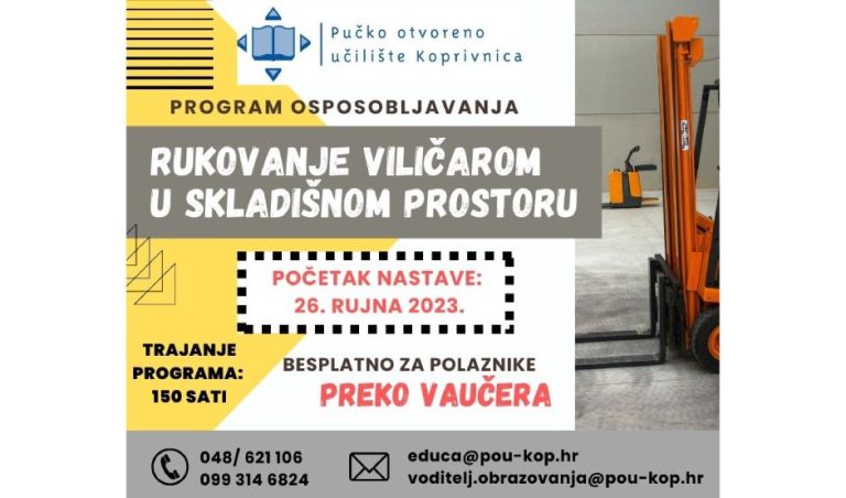 Rukovanje viličarom