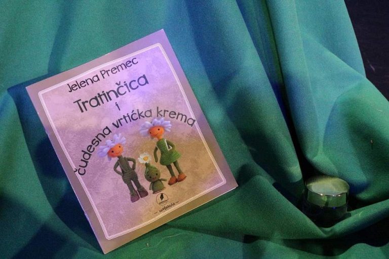 Tratinčica i čudesna vrtićka krema