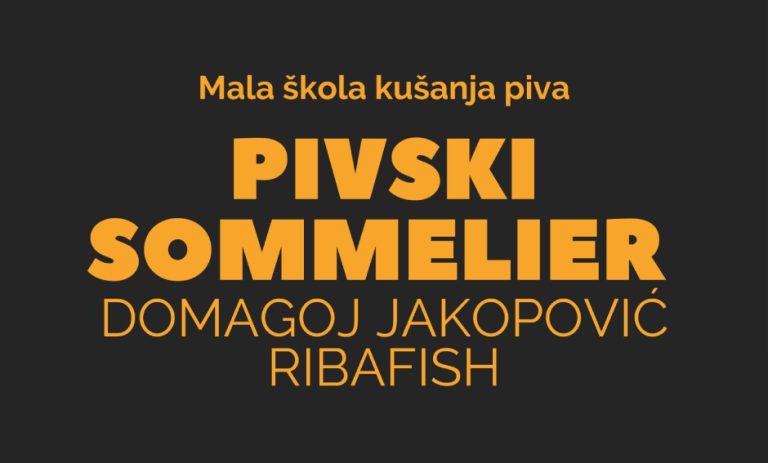 Pivski Sommelier