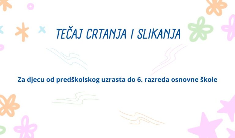 Tečaj crtanja i slikanja