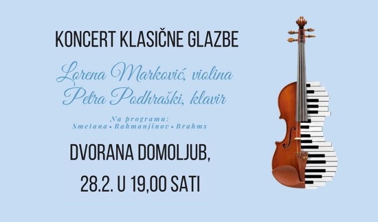 Koncert klasične glazbe