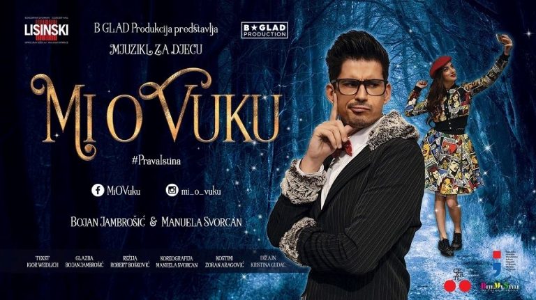 Mi o vuku - predstava