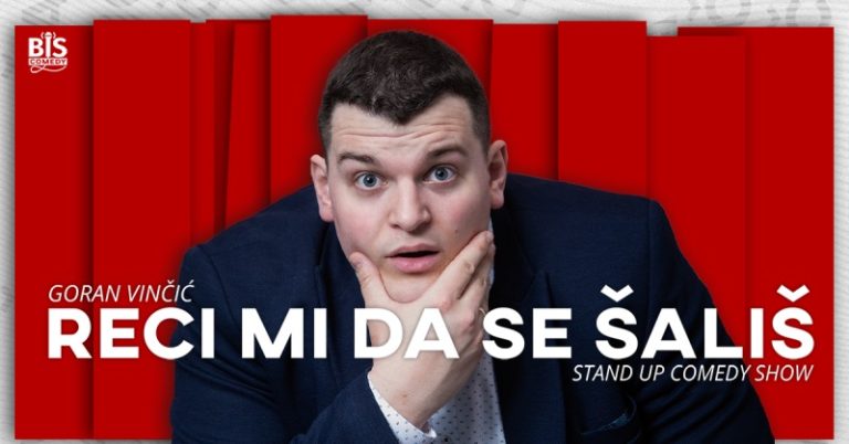 Reci mi da se šališ - Goran Vinčić