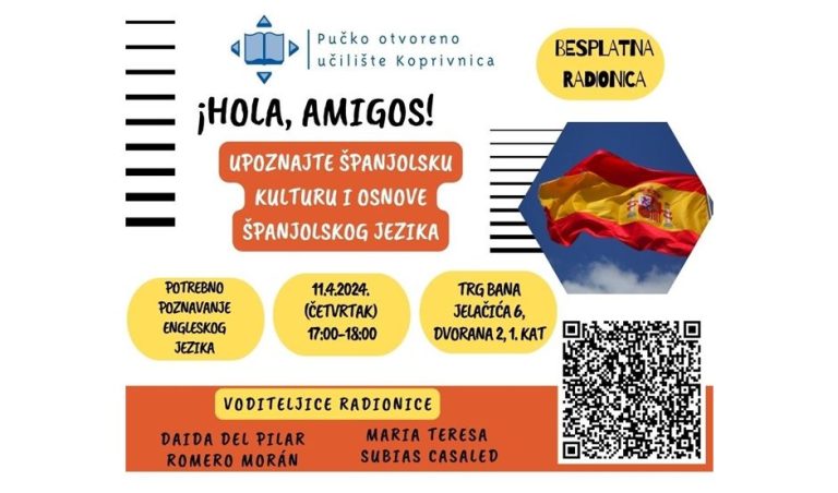 Radionica španjolskog jezika i kulture