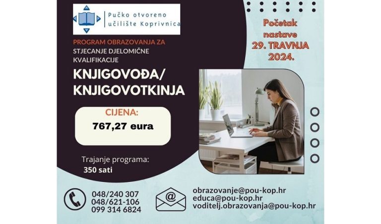 Upisi - knjigovođe