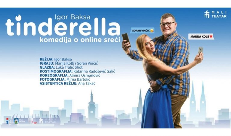 Predstava Tinderella