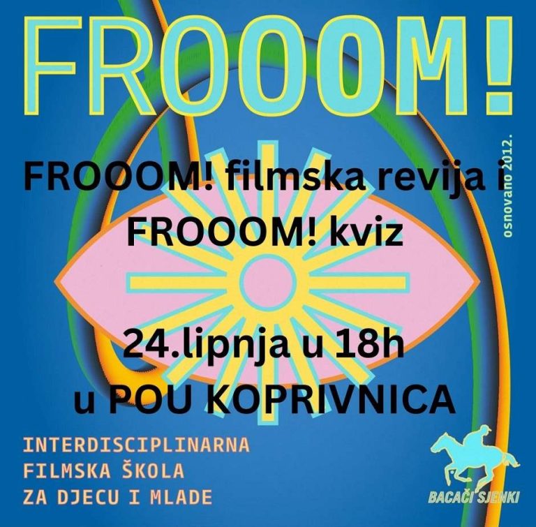 Frooom filmska revija i kviz