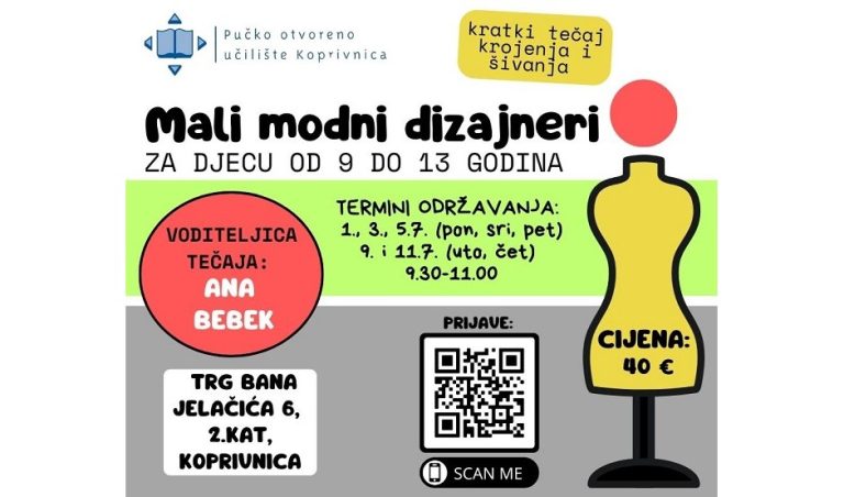 Mali modni dizajneri