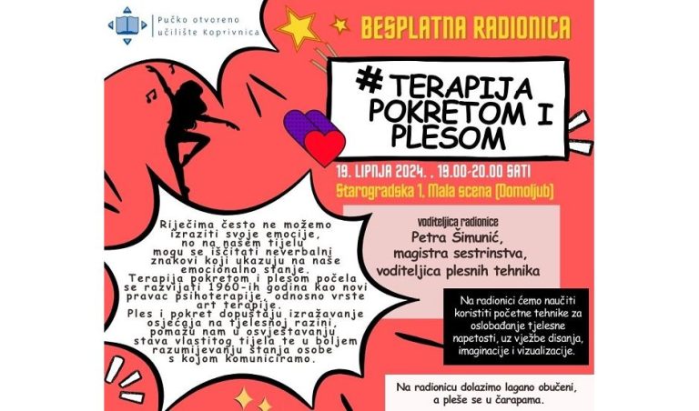 Plesna radionica