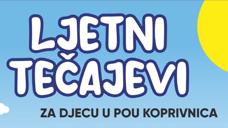 Ljetni tečajevi za djecu