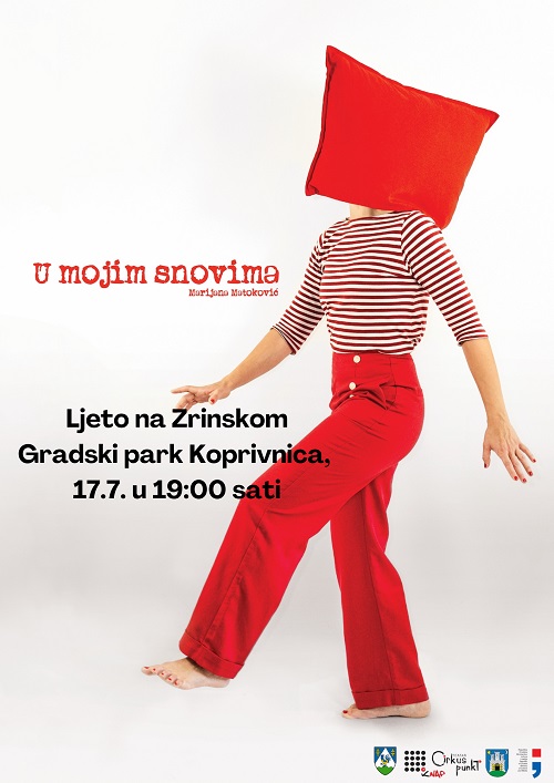 Plakat predstave "U mojim snovima"