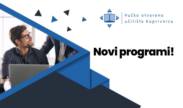 Novi programi u POU Koprivnica