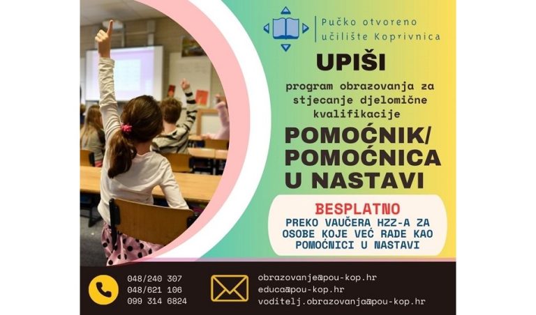 Pomoćnik u nastavi