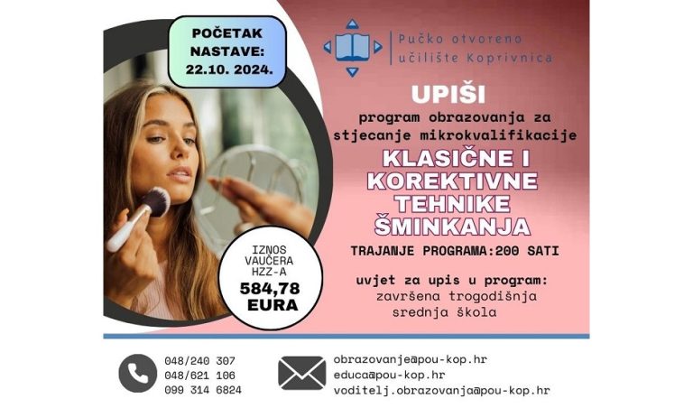 Klasične i korektivne tehnike šminkanja