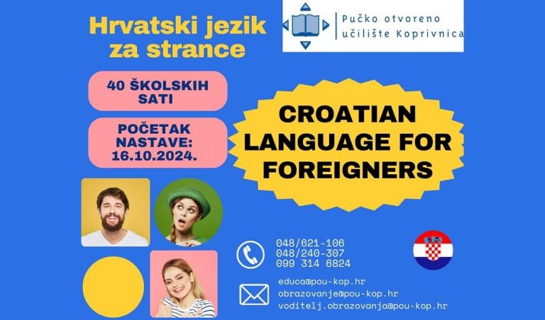 Hrvatski jezik za strance