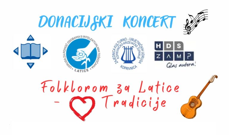Donacijski koncert - naslovna