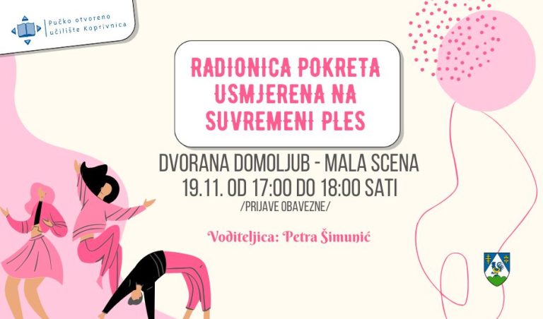 Radionice pokreta