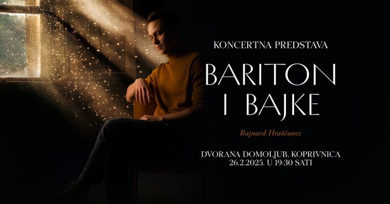 Bariton i Bajke - naslovna