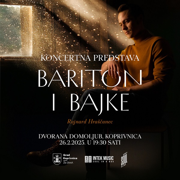 Bariton i Bajke - plakat