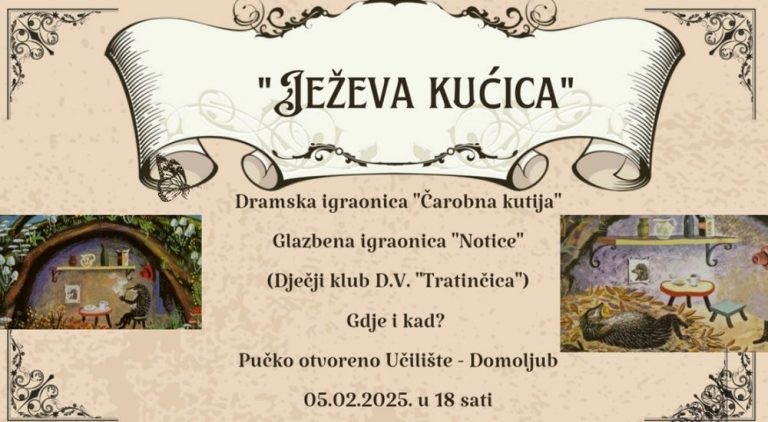 Ježeva kućica - naslovna