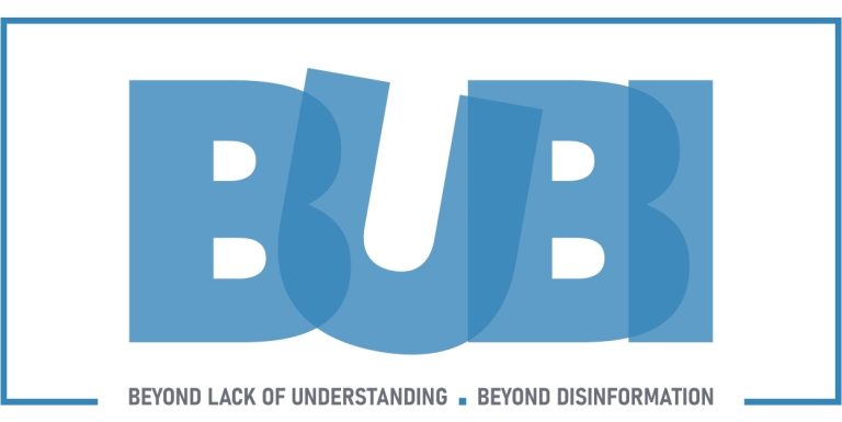 Logo projekta „Beyond lack of Understanding, Beyond disInformation“