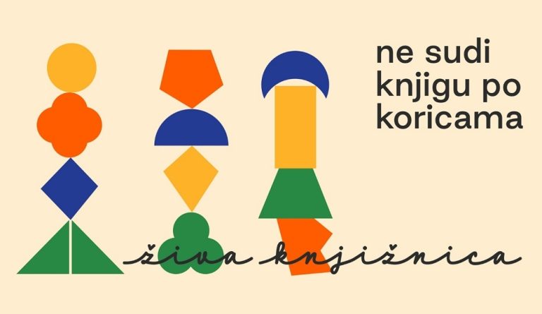 Živa knjižnica - naslovna