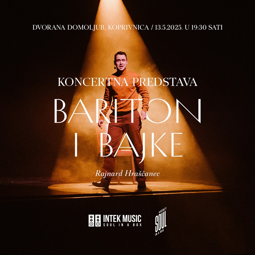 Bariton i bajke - koncertna predstava