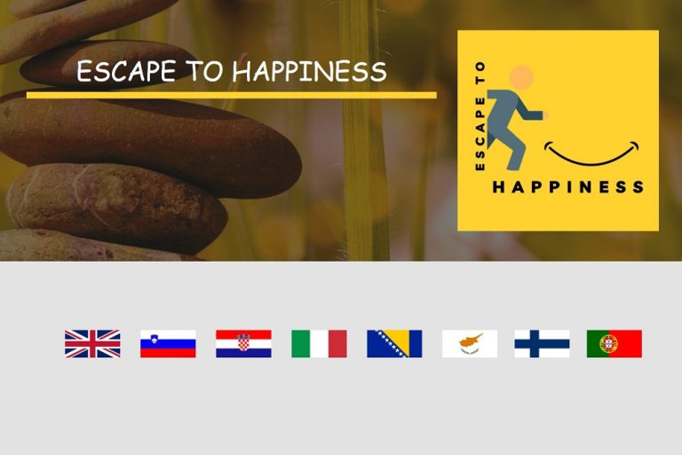 Predstavljanje web stranice "Escape to Happiness"