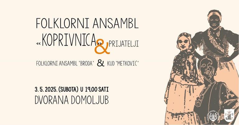 Folklorni ansambl Koprivnica i prijatelji